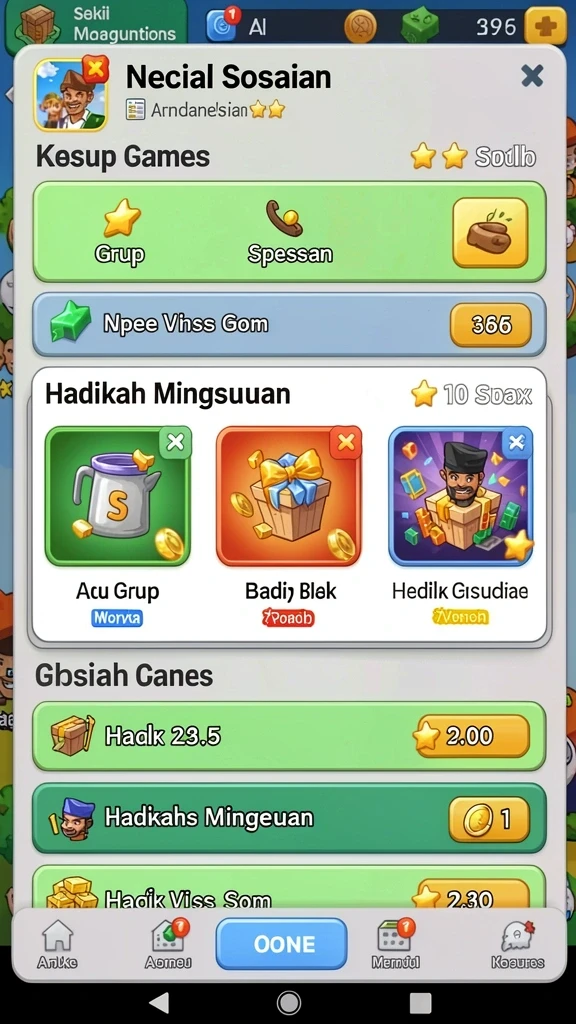 Screenshot hokigame nomor 3