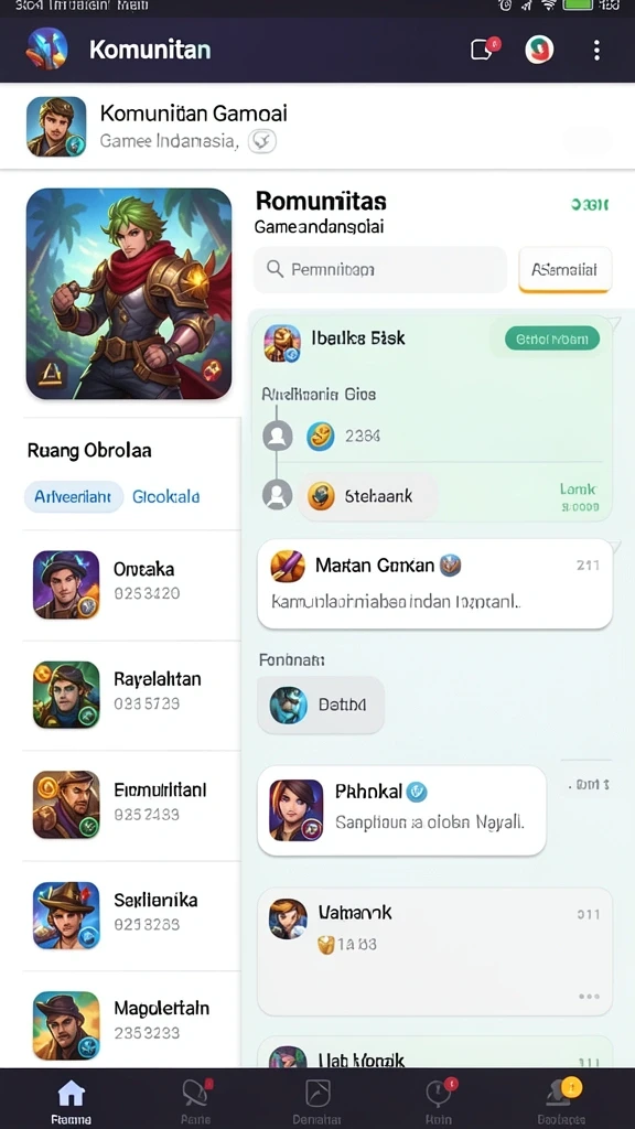 Screenshot jktgame nomor 1