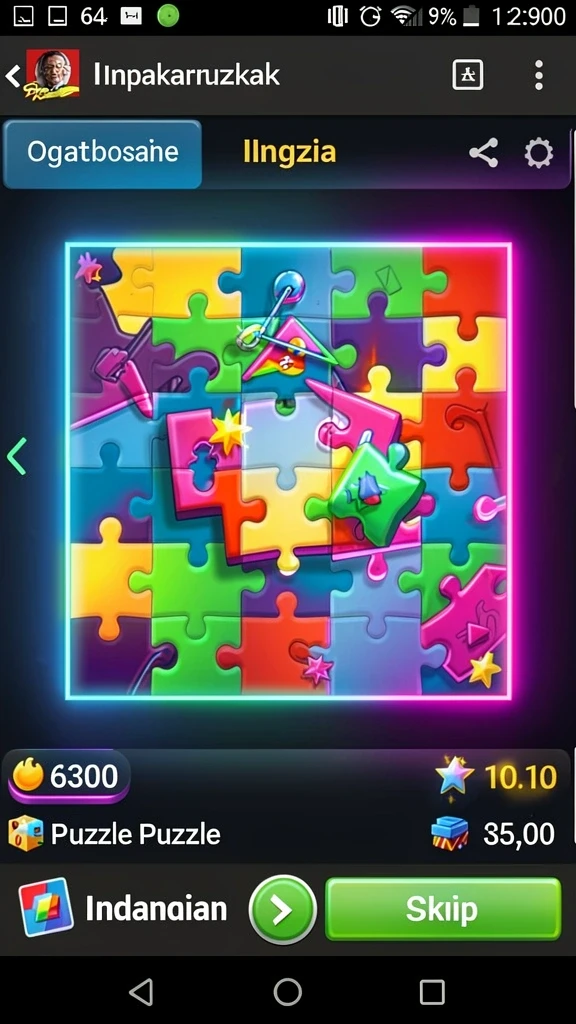 Screenshot kaostogel nomor 1