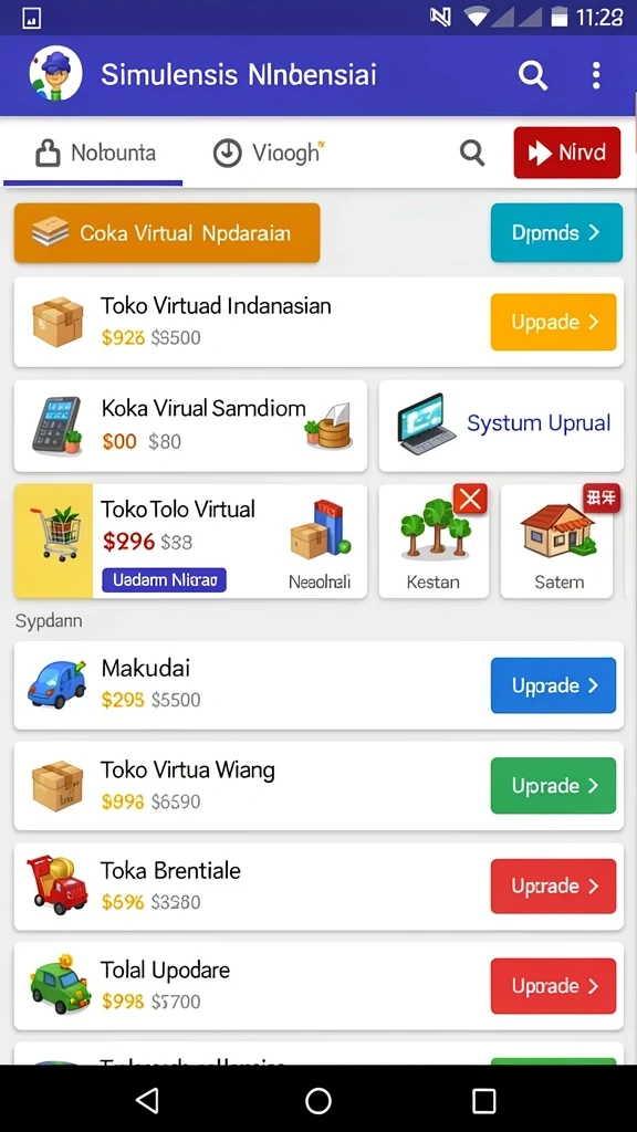 Screenshot kaostogel nomor 2