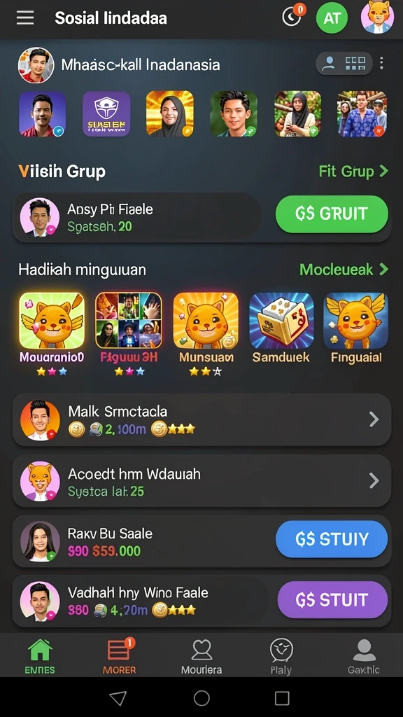 Screenshot kaostogel nomor 3