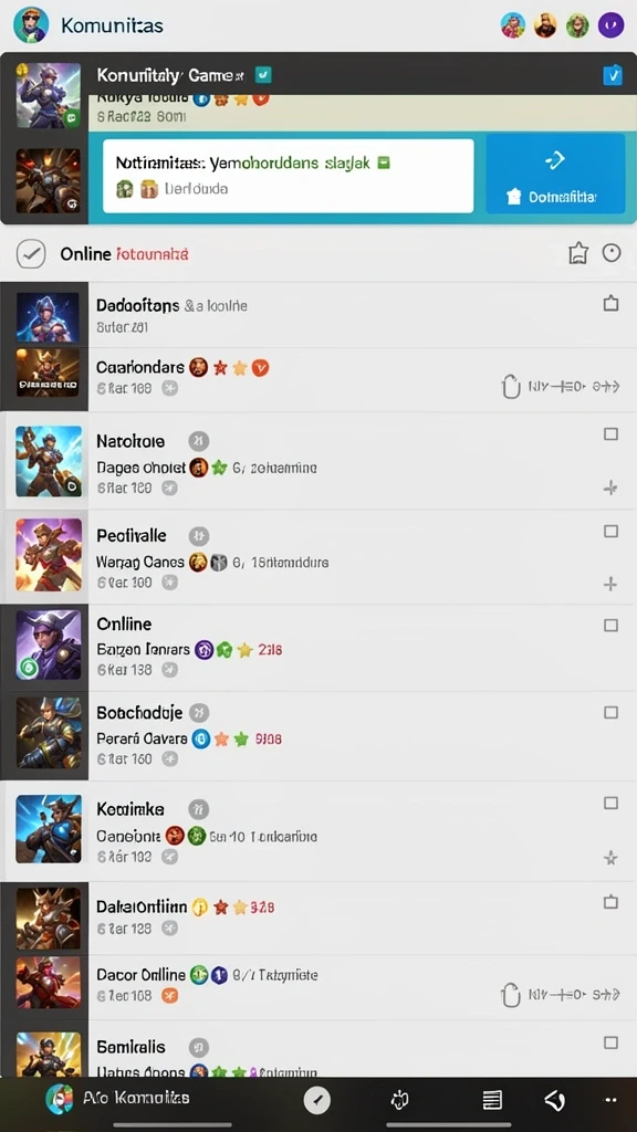 Screenshot klubimpian nomor 1