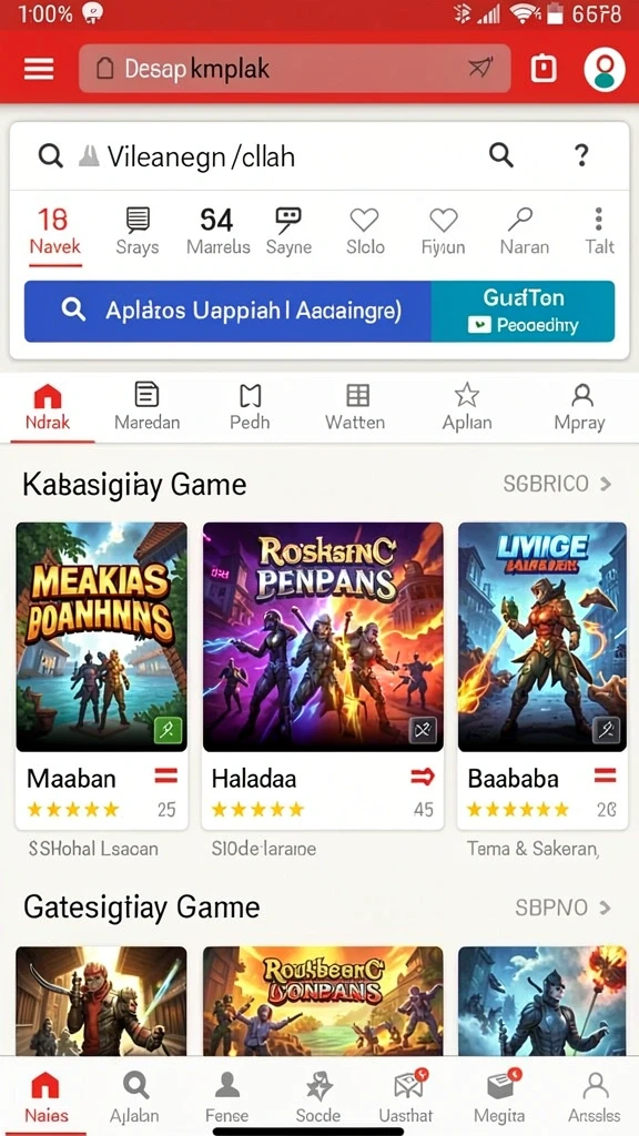 Screenshot kombo88 nomor 1