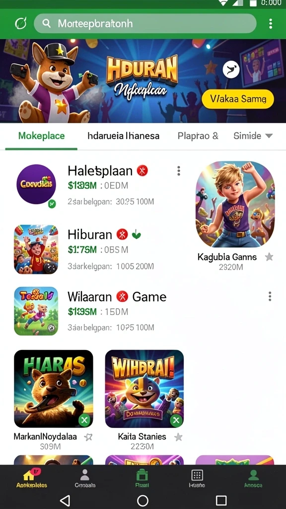 Screenshot luckydf nomor 2