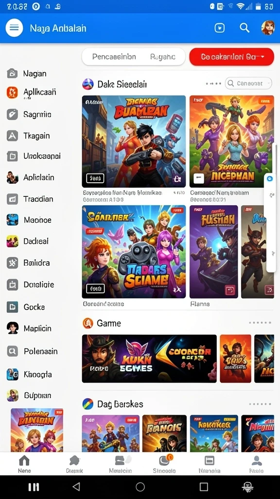 Screenshot nagaempire nomor 1