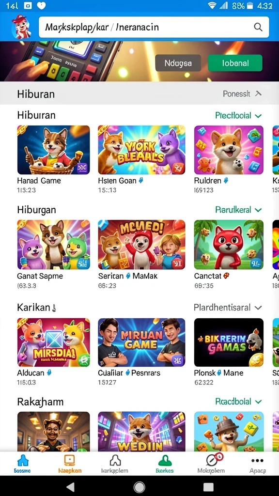 Screenshot putarmega nomor 1
